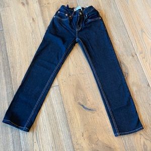 Never worn 514 straight leg Levi’s